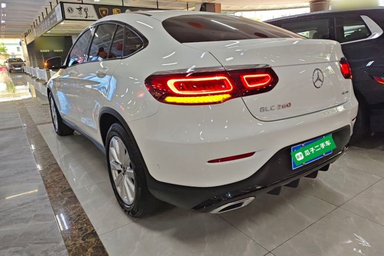 Used Mercedes-Benz GLC Coupe 2020 GLC 260 4MATIC Coupe SUV
