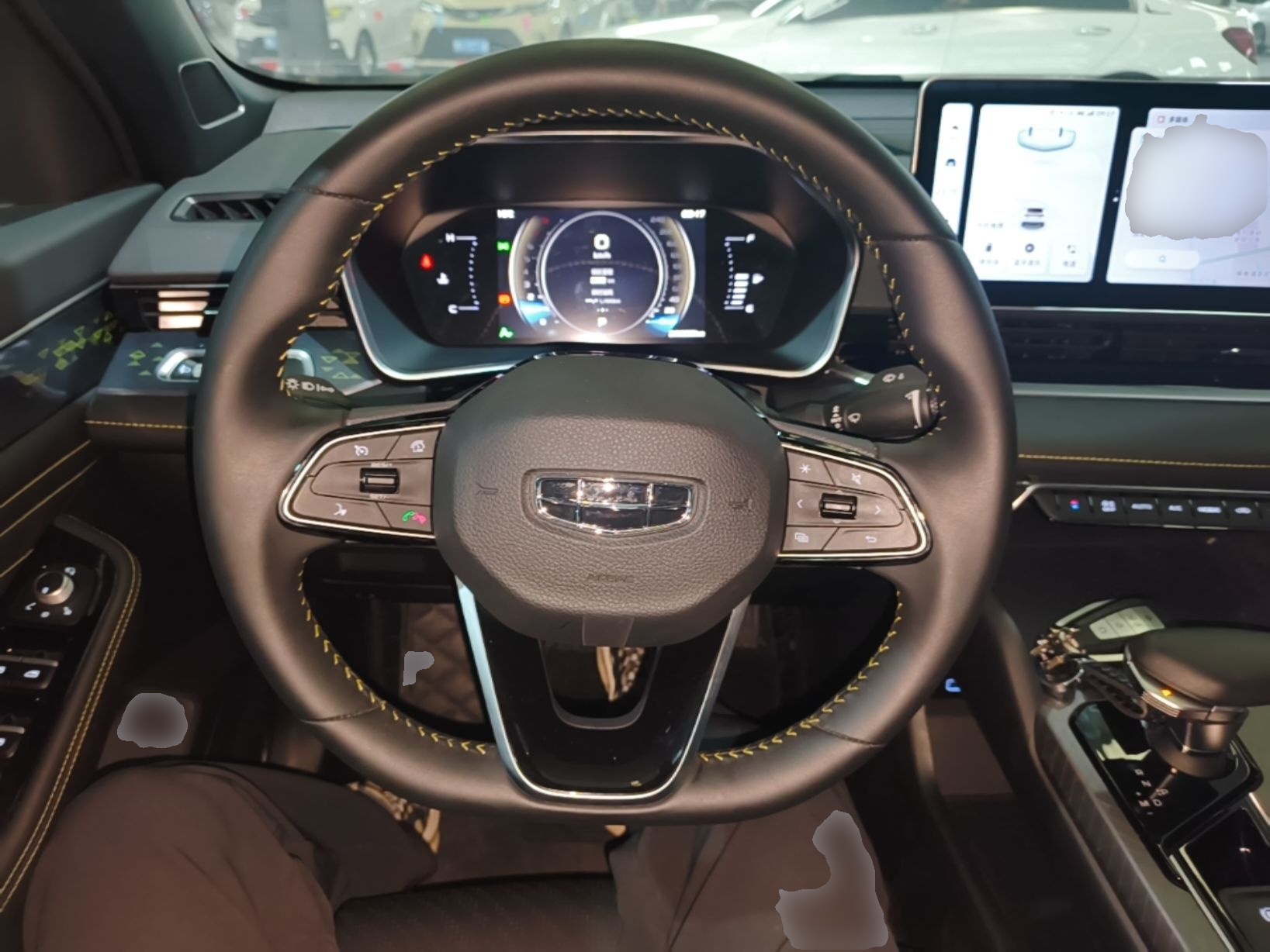 Geely Auto Preface 2023 1.5TD Fuyao Version — снимка 13