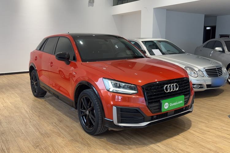 Used Audi Q2L 2018 35 TFSI Fashion Dynamic Version China V Emission Standard