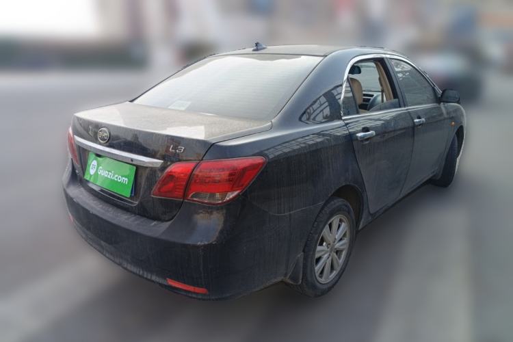 Used BYD L3 2012 1.5L Manual Comfort Edition
