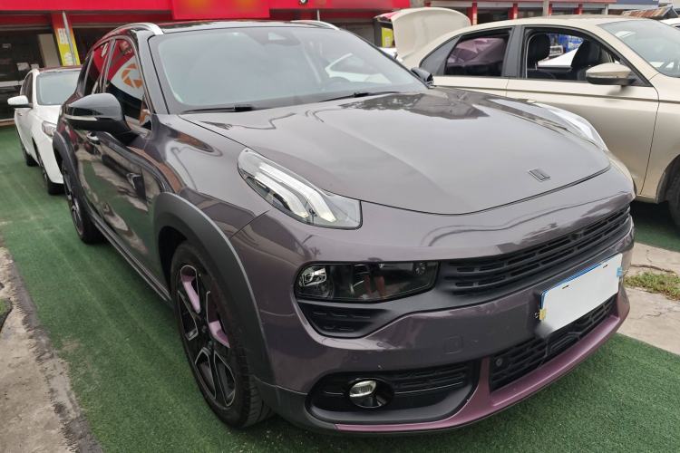 Used Lynk & Co 02 2019 High-Energy Edition 2.0T Automatic Two-Wheel Drive Shine Pro Edition China VI Standard