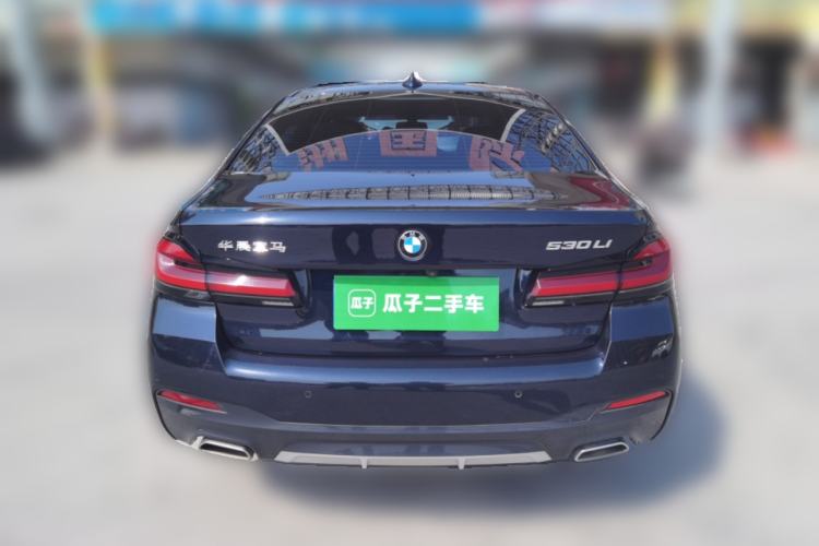 Used BMW 5 Series 2022 Revised Version 3 530Li Luxury Edition M Sport Package Exterior 4