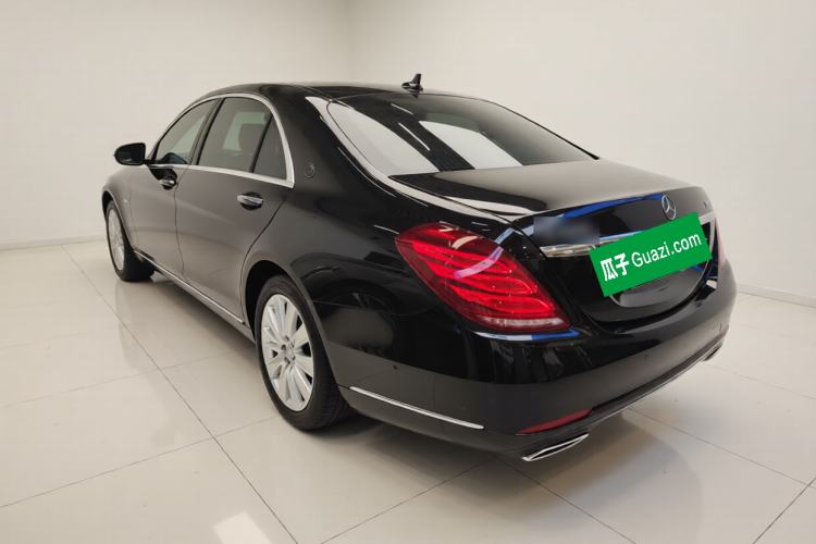 Used Mercedes-Benz S-Class 2014 S 320 L Business Model Exterior 2