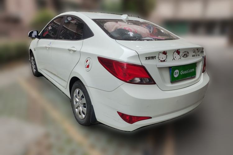 Used Hyundai Verna (older generation) 2014 1.4L Manual Smart GLS Trim