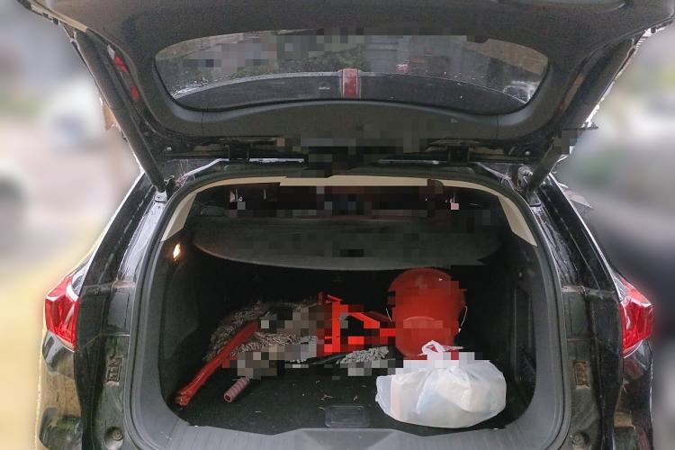 Used Wey VV7 2017 2.0T Flagship Model