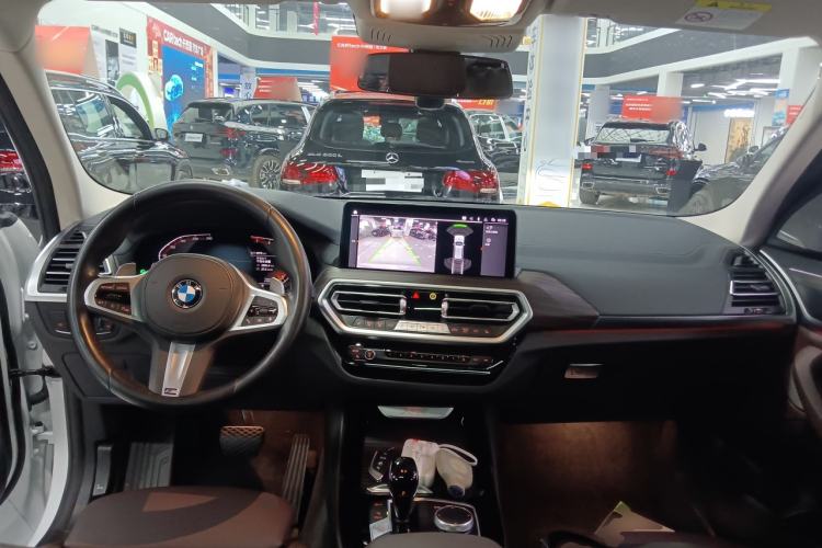 Used BMW X3 2022 xDrive30i Luxury Model M Night Sky Package