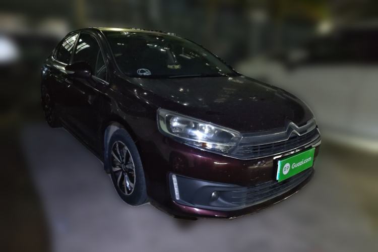 Used Citroen C4 Sega 2016 1.6L Automatic Luxury Model Front Right 45 Deg