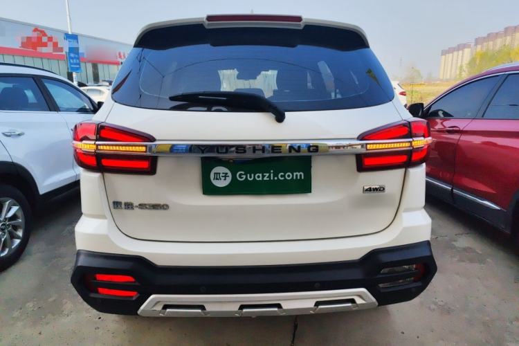 Used JMC Yusheng S350 2020 2.0T Automatic All-Wheel Drive Gasoline Comfort Edition
