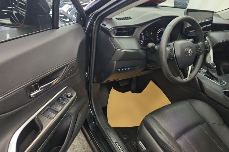 Used Toyota Harrier 2022 Dual-Engine 2.5L CVT Four-Wheel Drive Luxury Edition