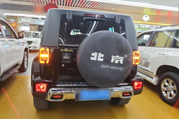 Used BAIC Off-Road BJ40 2018 PLUS 2.3T Automatic Four-Wheel Drive Flagship Version China V Emission Standard