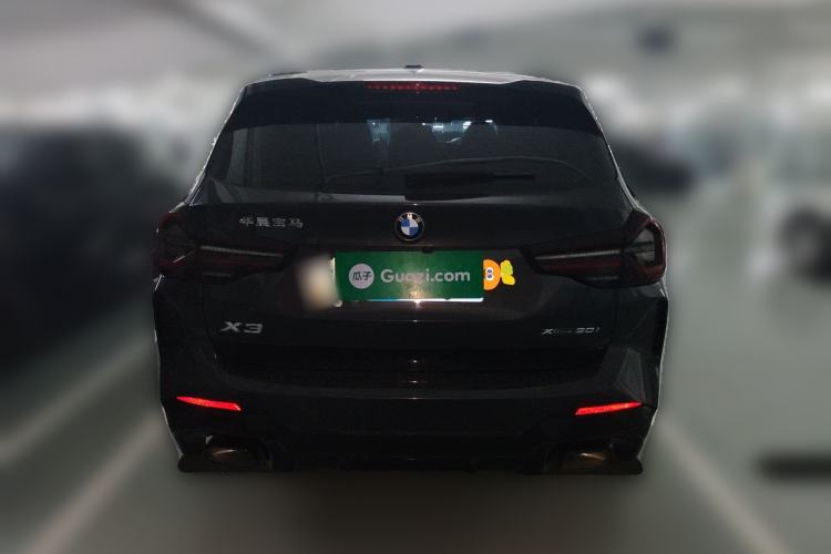 Used BMW X3 2022 xDrive30i Luxury Model M Night Sky Package