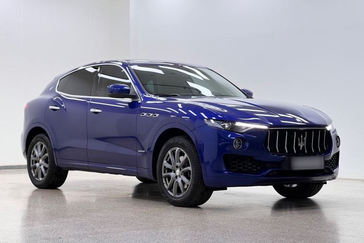 Used Maserati Levante 2018 3.0T Luxury Zegna Edition