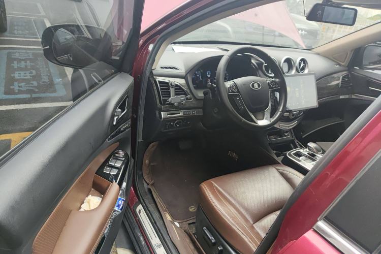 Used BYD Tang New Energy 2015 2.0T Four-Wheel-Drive Flagship Model Driver Seat