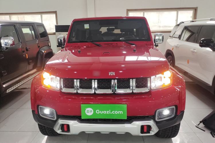 Used BAIC Off-Road BJ40 2024 2.0T Urban Hunter Honor Edition Front