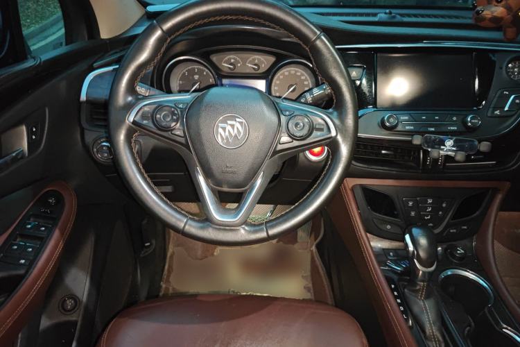 Used Buick Envision 2017 20T Two-Wheel Drive Luxury Model
