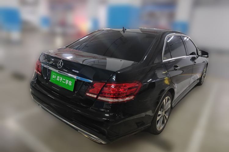 Used Mercedes-Benz E-Class 2015 E 260 L Sport Edition Rear Right 45 Deg