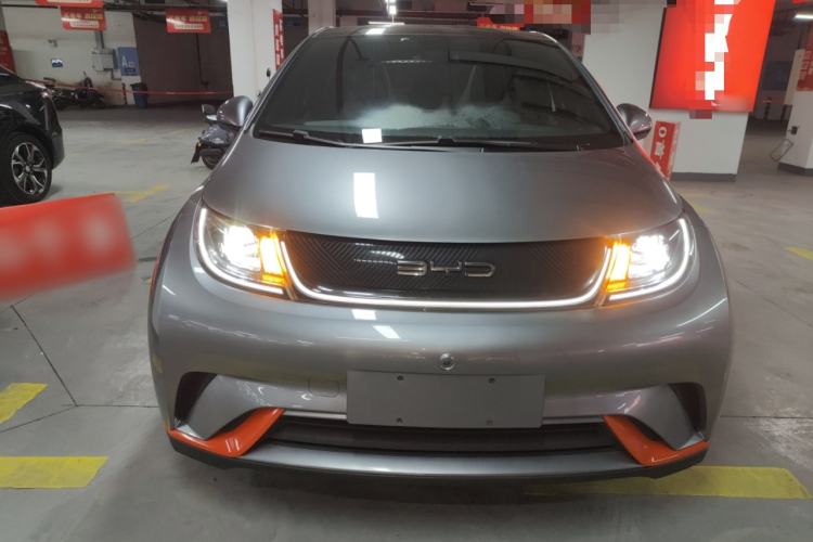 Used BYD Dolphin 2021 405 km Fashion Edition
