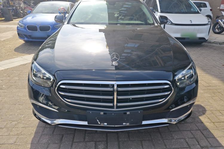 Used Mercedes-Benz E-Class New Energy 2022 Restyled E 350 e L Plug-in Hybrid Sports Sedan