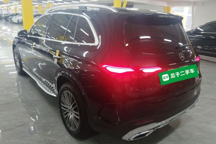 Used Mercedes-Benz GLC 2024 GLC 300 L 4MATIC Dynamic Edition 5-seater Rear Left 45 Deg