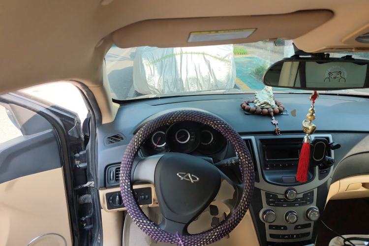 Used Chery A3 2010 Sedan 1.6L Manual Entry-Level Model