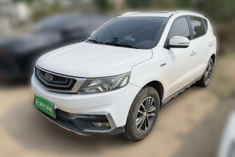 Used Geely Auto Vision X6 2018 1.4T CVT 4G Connected Luxury Version