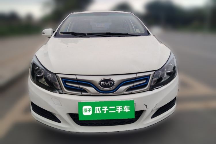Used BYD e5 2018 Travel Edition Front