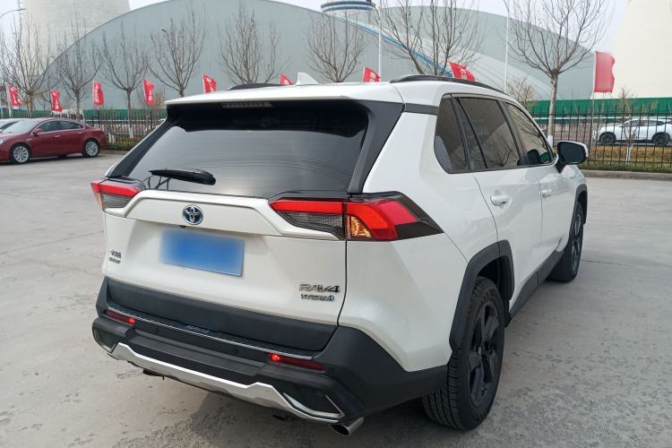 Used Toyota RAV4 2020 Dual-Engine 2.5L E-CVT 4x4 Elite PLUS Edition