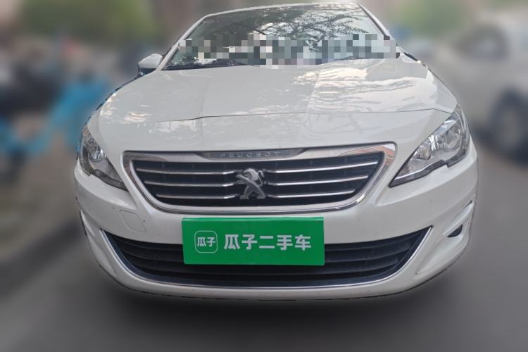 Used Peugeot 408 2014 1.8L Automatic Luxury Edition