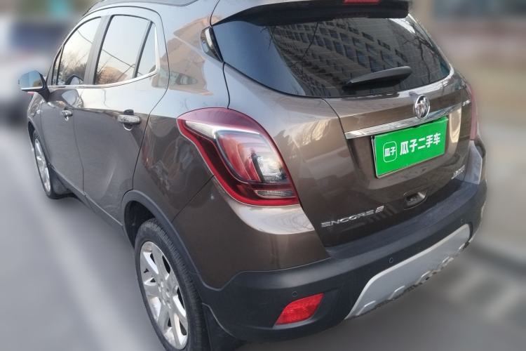 Used Buick Encore 2013 1.4T Automatic All-Wheel Drive Flagship Edition