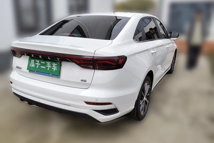 Used Geely Auto Emgrand 2023 4th Generation Champion Edition 1.5L CVT Prestige Model
