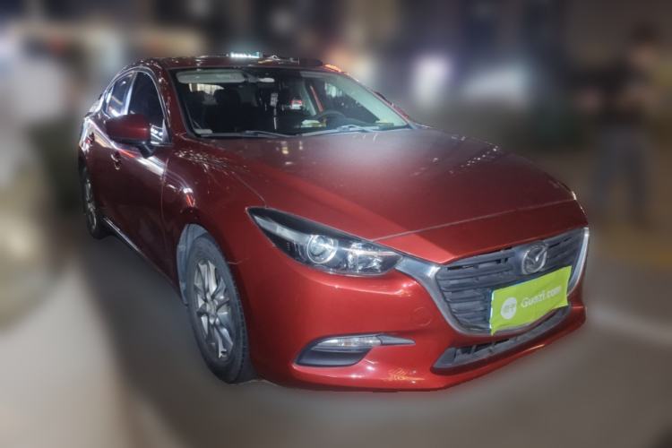 Used Mazda 3 Axela 2017 Hatchback 1.5L Automatic Comfort Model Emission Standard China V
