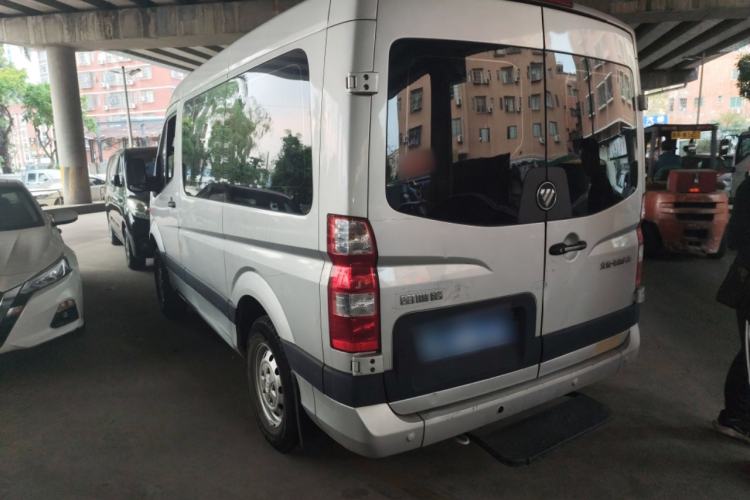 Used Foton Toano 2021 2.0T Manual Tongtu Short Wheelbase Flat Roof 5/6-Seater 4F20TC3