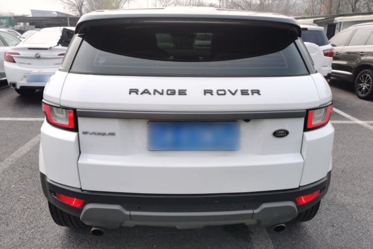 Used Land Rover Range Evoque 2016 2.0T SE Smart Glow Edition
