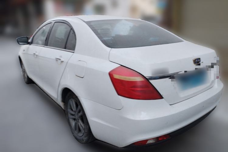 Used Geely Auto Emgrand 2017 Sedan Million Edition 1.5L Manual - Upward Version