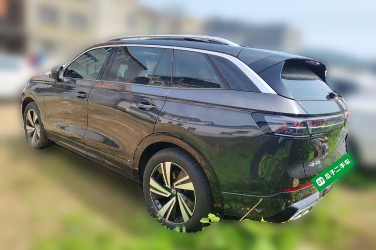 Used Volkswagen Tavendor 2025 Model 380TSI Four-Wheel Drive R-Line Cruise Zhongxiang Edition
