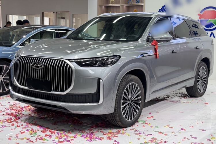 Used Chery Tiggo 9 C-DM 2025 1.5T 106KM Ultra-Comfort Edition 5 Seats Lithium-NMC