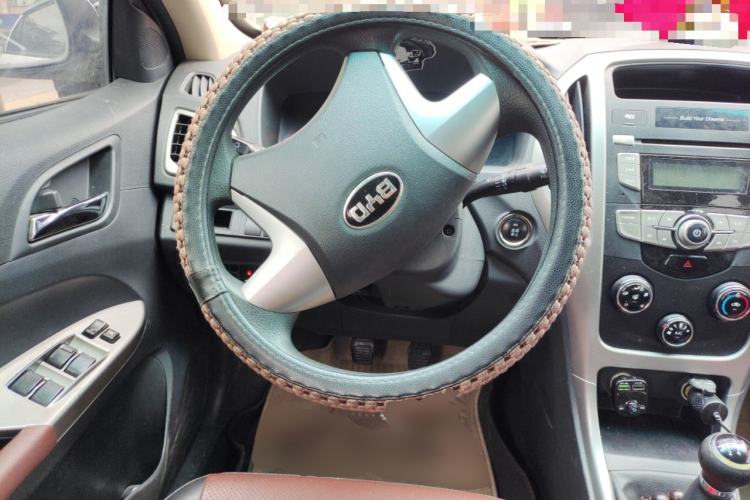 Used BYD F3 2015 Energy-Efficient Model 1.5L Manual Comfort Edition