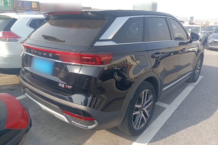 Used Bestune T99 2023 2.0T Automatic Premium (6AT)
