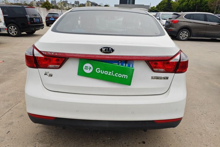 Used Kia K3 2016 1.6L Manual GLS Rear