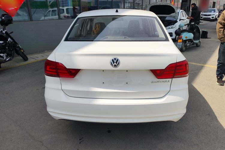 Used Volkswagen Santana 2018 1.5L Manual Fashion Edition
