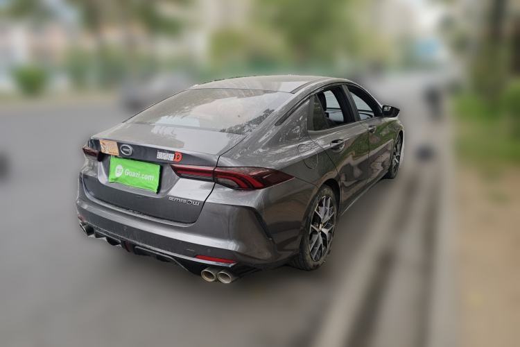 Used GAC Trumpchi EMPOW 2021 270T DCT J15 Version Rear Right 45 Deg