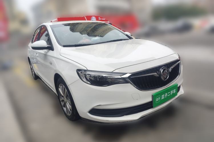 Used Buick GT 2021 Revised Version 1.3T Automatic Mild Hybrid Advanced Edition
