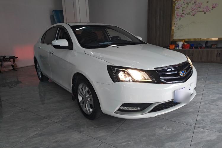 Used Geely Auto Emgrand 2015 Sedan 1.5L Manual - Top Trim Level Exterior 1