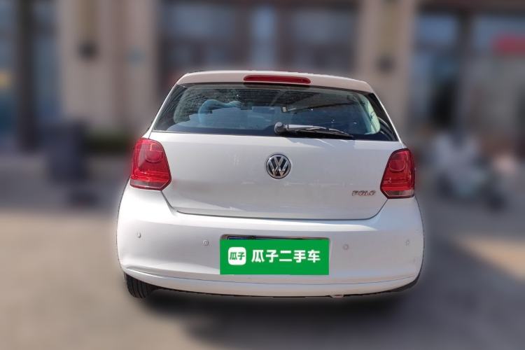 Used Volkswagen Polo 2013 1.4L Manual Fashion Edition Rear