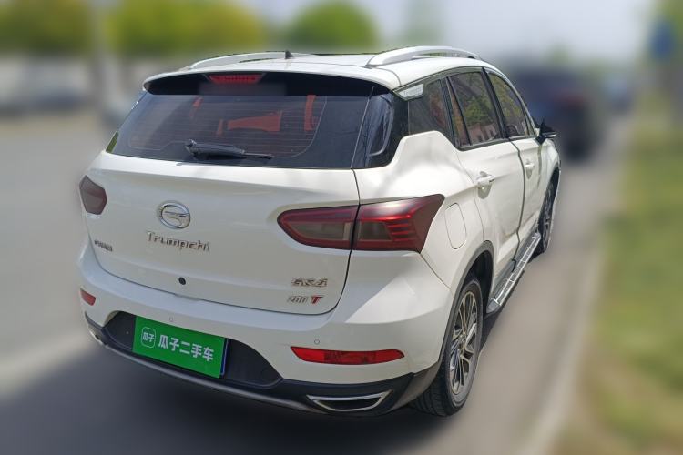 Used GAC Trumpchi GS4 2017 200T Manual Two-Wheel Drive Elite Edition