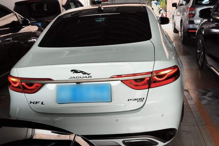 Used Jaguar XFL 2024 2.0T P300 Four-Wheel Drive Flagship Sport Gold Edition