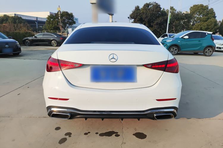 Used Mercedes-Benz C-Class 2022 C 200 L Sport Edition