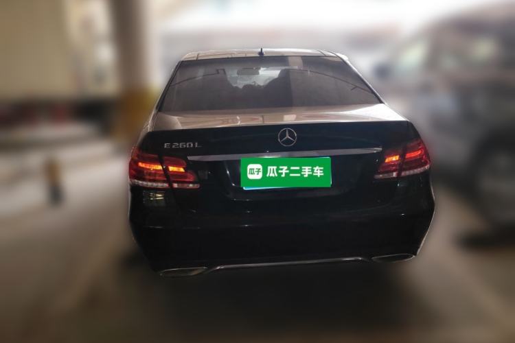 Used Mercedes-Benz E-Class 2015 E 260 L Rear