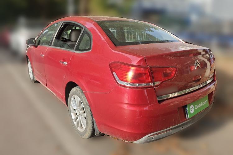 Used Citroen C-Quatre 2012 Sedan 1.6L Automatic Enjoyment Model Rear Left 45 Deg