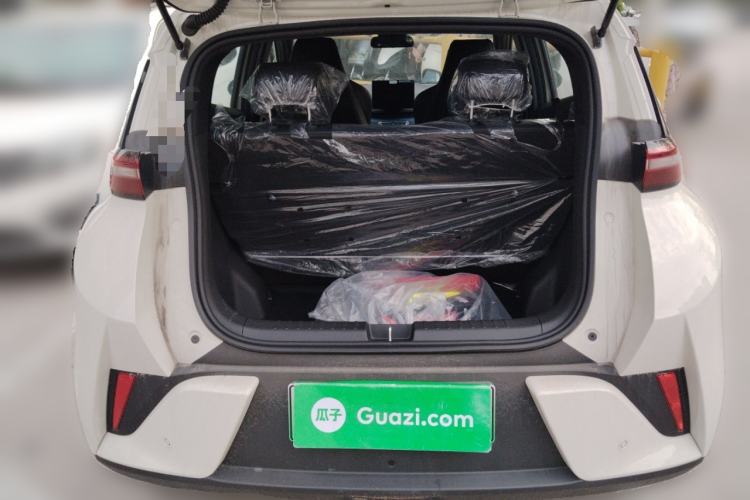 Used BYD Seagull 2025 Model Smart Drive Version 405km Free-Spirited Version Trunk